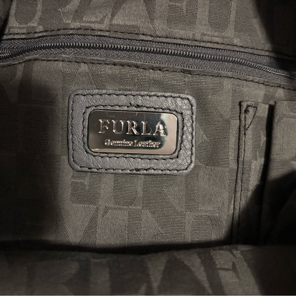 Furla Chic Charcoal Women's Hobo Bag - Picture 7 of 8